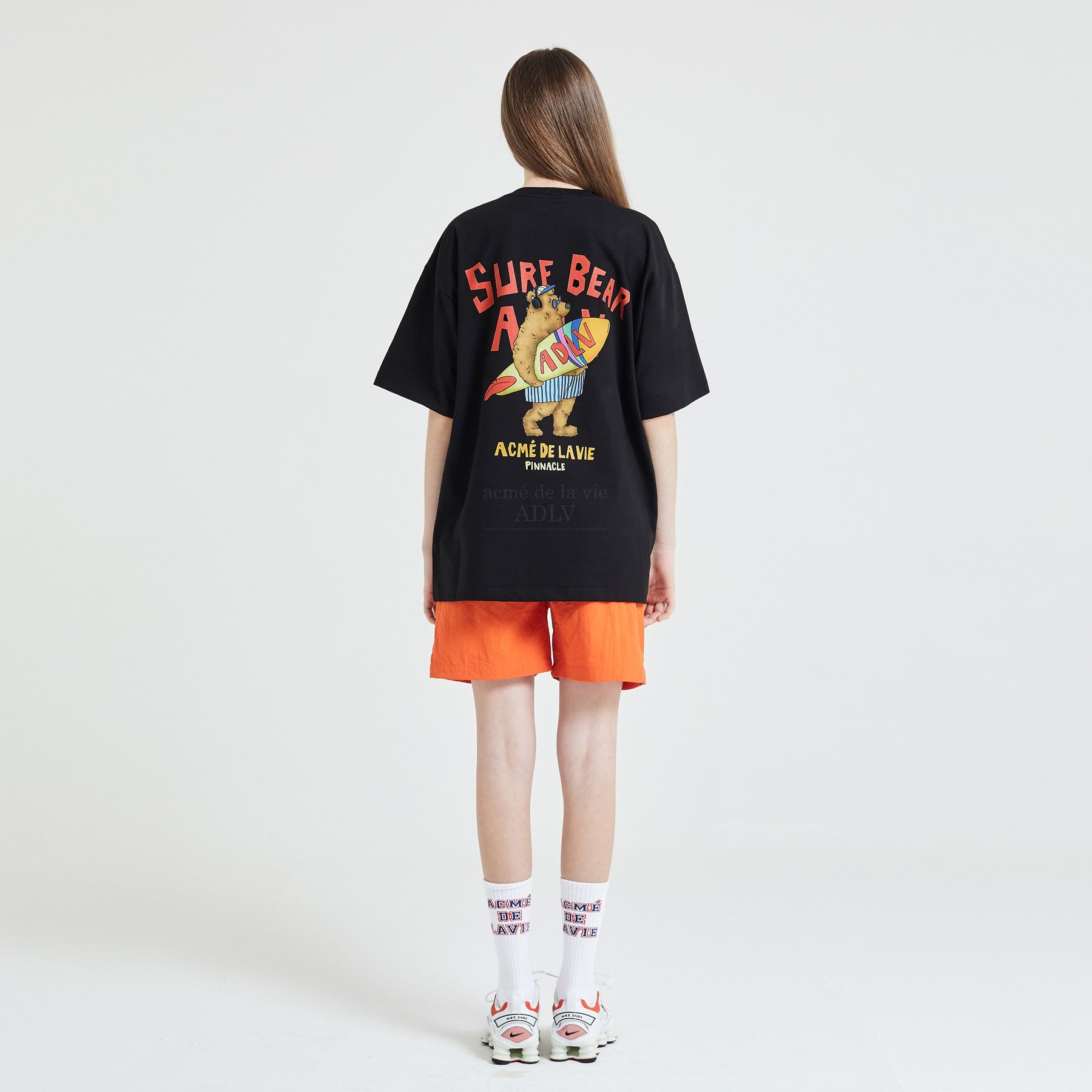 Áo thun ADLV - Acmé de la vie - SURFING BEAR SHORT SLEEVE T