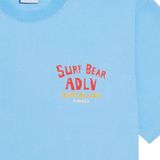  Áo thun ADLV - Acmé de la vie - SURFING BEAR SHORT SLEEVE T-SHIRT SKYBLUE 