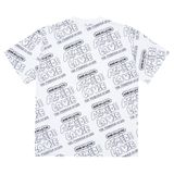  Áo thun - ADLV - Acmé de la vie - ADLV LOGO PATTERN SHORT SLEEVE T-SHIRT WHITE 