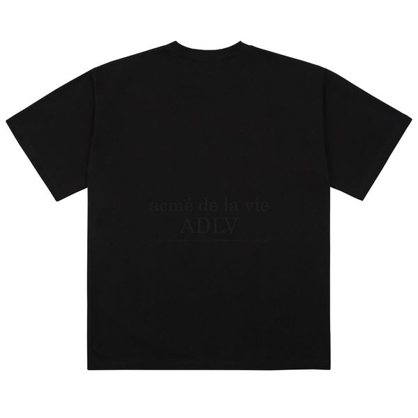  Áo thun - ADLV - Acmé de la vie - ADLV BUBBLE LOGO BLACK 