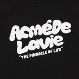  Áo thun - ADLV - Acmé de la vie - ADLV BUBBLE LOGO BLACK 