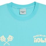  Áo thun ADLV - Acmé de la vie - ADLV MARSHMALLOW SHORT SLEEVE T-SHIRT - SKYBLUE 