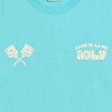  Áo thun ADLV - Acmé de la vie - ADLV MARSHMALLOW SHORT SLEEVE T-SHIRT - SKYBLUE 