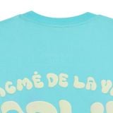  Áo thun ADLV - Acmé de la vie - ADLV MARSHMALLOW SHORT SLEEVE T-SHIRT - SKYBLUE 