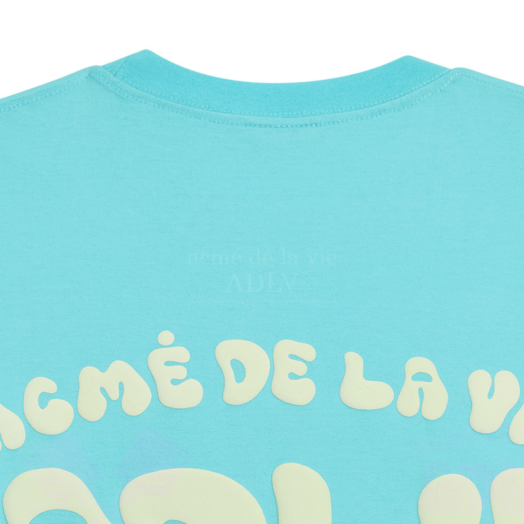  Áo thun ADLV - Acmé de la vie - ADLV MARSHMALLOW SHORT SLEEVE T-SHIRT - SKYBLUE 