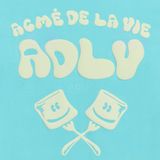  Áo thun ADLV - Acmé de la vie - ADLV MARSHMALLOW SHORT SLEEVE T-SHIRT - SKYBLUE 