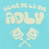  Áo thun ADLV - Acmé de la vie - ADLV MARSHMALLOW SHORT SLEEVE T-SHIRT - SKYBLUE 