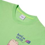  Áo thun - ADLV - Acmé de la vie - ADLV TEABAG LOGO SHORT SLEEVE LIGHT GREEN T-SHIRT 