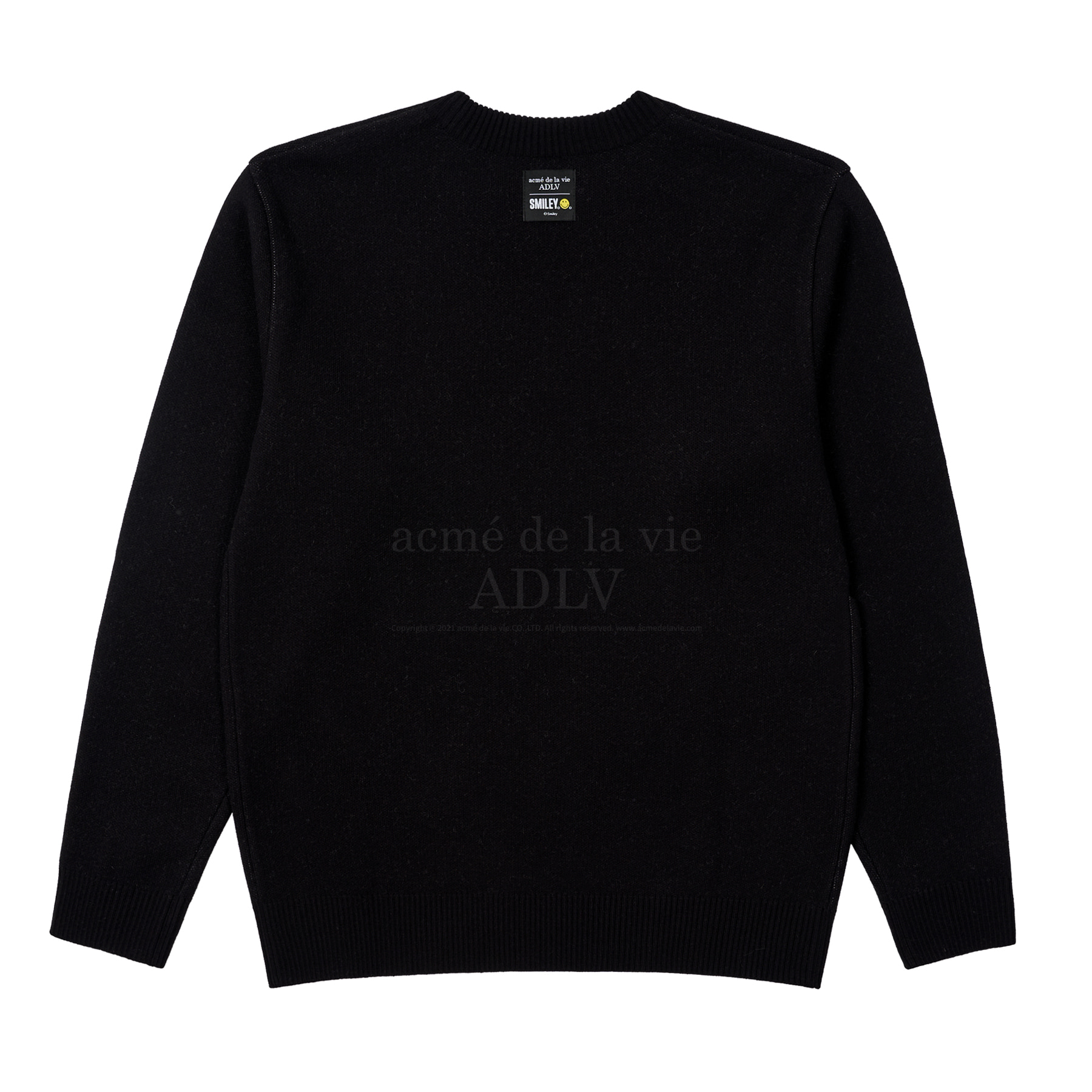 関税込★ACME DE LA VIE X Smiley★BIKER SMILEY WAPPEN HOODIE Smiley® Oversized Hoodie, Red – Samii Ryan