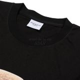  Áo thun Acmé de la vie - BABY FACE BEAR DOLL SHORT SLEEVE T-SHIRT BLACK 