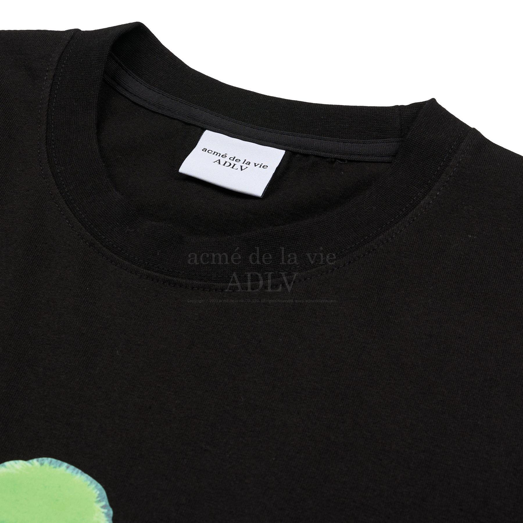 Tシャツ・カットソー ACME DE LA VIE BABY FACE CROCODILE DOLL SHORT SLEEVE 4BUK089 Áo thun Acmé de la vie - BABY FACE CROCODILE DOLL SHORT