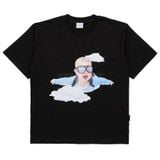  Áo thun Acmé de la vie - BABY FACE SKYDIVING SHORT SLEEVE T-SHIRT BLACK 