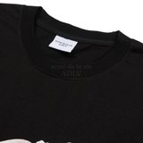  Áo thun Acmé de la vie - BABY FACE SKYDIVING SHORT SLEEVE T-SHIRT BLACK 