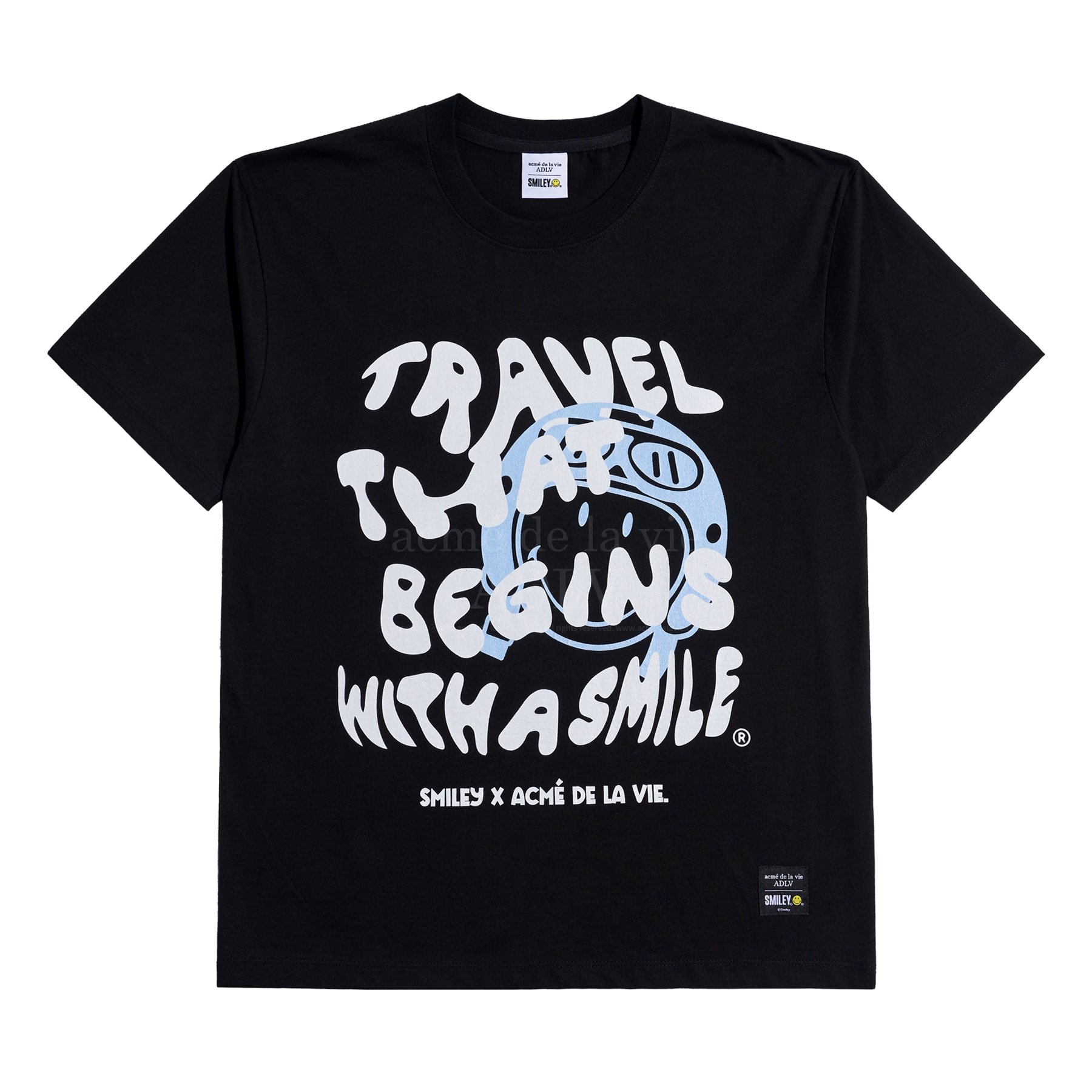 関税込☆ACME DE LA VIE X Smiley☆TAKE THE TIME LONG T-SHIRT MUSINSA | acmé de la vie ACME DE LA VIE X Smiley® TAKE THE