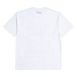  Áo thun - Acmé de la vie X Smiley® - TRAVEL THAT BEGINS SHORT SLEEVE T-SHIRT WHITE 