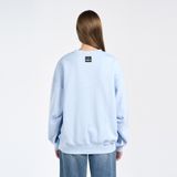  Áo Sweater Acmé de la vie - ACME DE LA VIE X Smiley® ROCKET ARTWORK PRINTING SWEATSHIRT SKYBLUE 