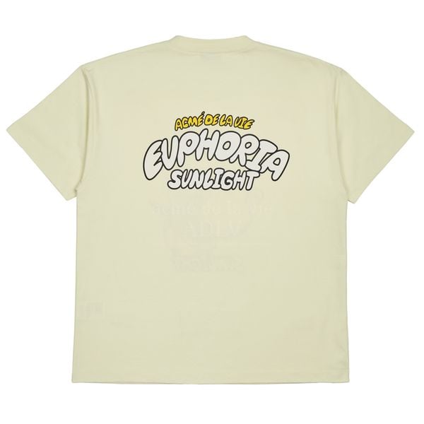  Áo thun Acmé de la vie - EUPHORIA SUNLIGHT FRUIT SHORT SLEEVE T-SHIRT LIGHT YELLOW 