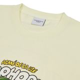  Áo thun Acmé de la vie - EUPHORIA SUNLIGHT FRUIT SHORT SLEEVE T-SHIRT LIGHT YELLOW 