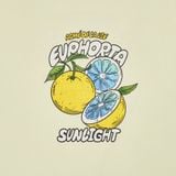  Áo thun Acmé de la vie - EUPHORIA SUNLIGHT FRUIT SHORT SLEEVE T-SHIRT LIGHT YELLOW 