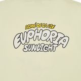  Áo thun Acmé de la vie - EUPHORIA SUNLIGHT FRUIT SHORT SLEEVE T-SHIRT LIGHT YELLOW 