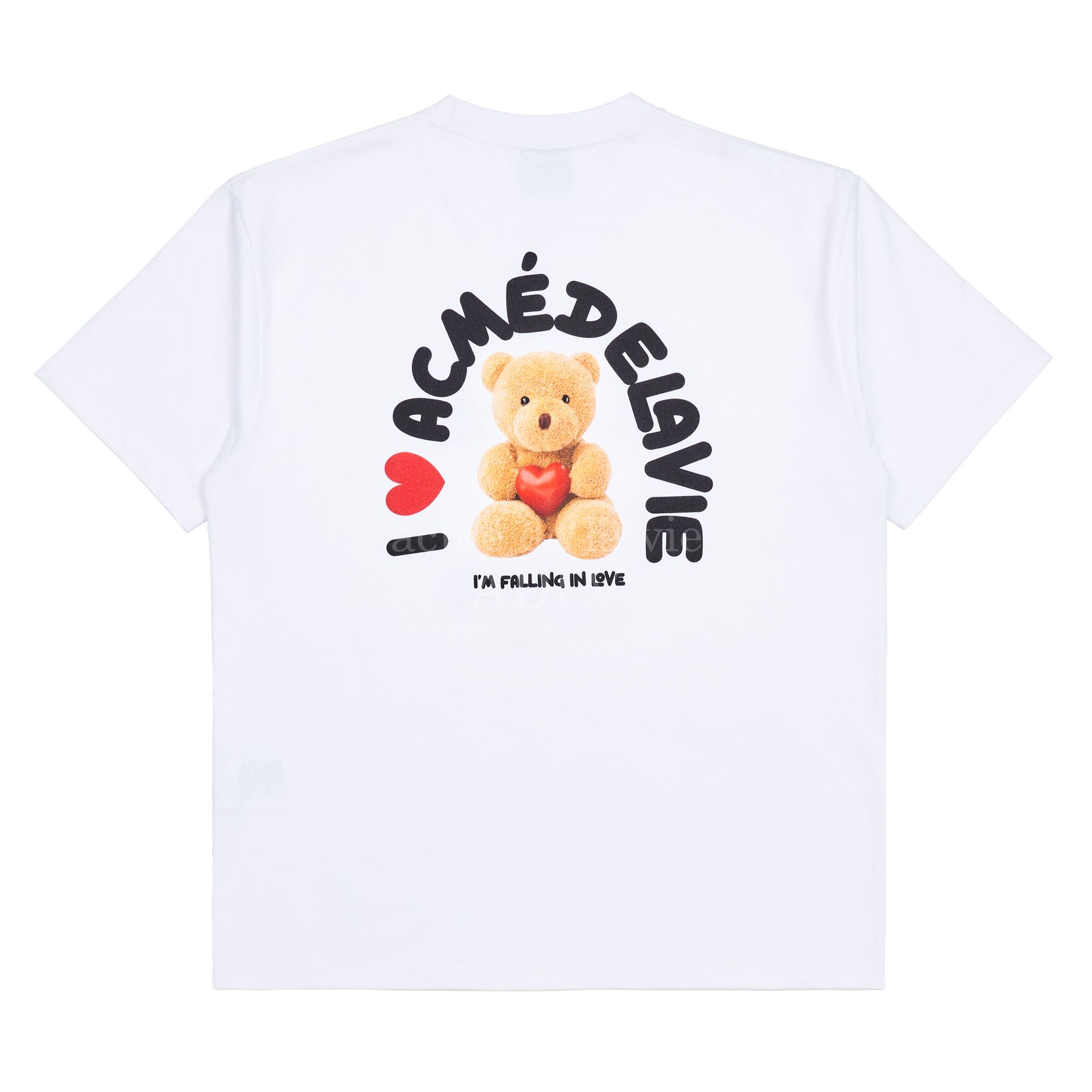 Tシャツ・カットソー ACME DE LA VIE TEDDY BEAR (BEAR DOLL) SHORT SLEEVE T 4BUK102 acme de la vie