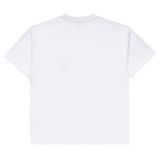  Áo thun - Acmé de la vie - A LOGO EMBLEM PATCH SHORT SLEEVE T-SHIRT WHITE 