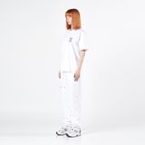  Áo thun - Acmé de la vie - A LOGO EMBLEM PATCH SHORT SLEEVE T-SHIRT WHITE 