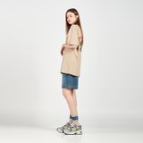  Áo thun - Acmé de la vie - MOUNTAIN TIGER SHORT SLEEVE T-SHIRT BEIGE 