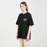  Áo thun - Acmé de la vie - MOUNTAIN TIGER SHORT SLEEVE T-SHIRT BLACK 