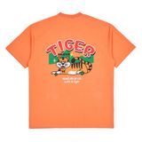  Áo thun - Acmé de la vie - MOUNTAIN TIGER SHORT SLEEVE T-SHIRT ORANGE 