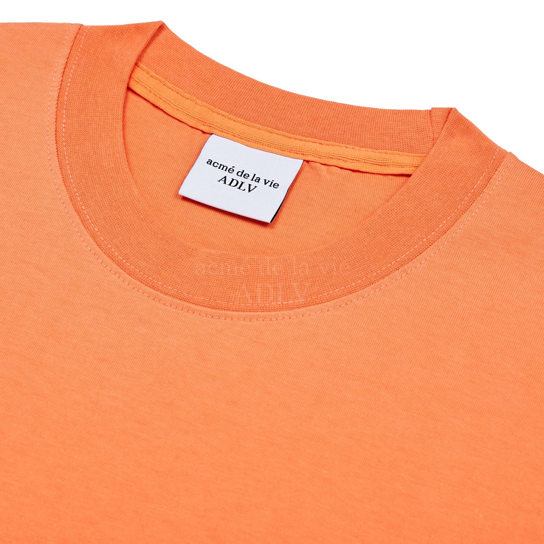  Áo thun - Acmé de la vie - MOUNTAIN TIGER SHORT SLEEVE T-SHIRT ORANGE 