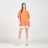  Áo thun - Acmé de la vie - MOUNTAIN TIGER SHORT SLEEVE T-SHIRT ORANGE 