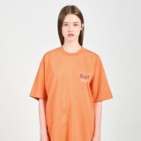  Áo thun - Acmé de la vie - MOUNTAIN TIGER SHORT SLEEVE T-SHIRT ORANGE 