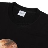  Áo thun ADLV Acmé de la vie - TELEPHONE GIRL BLACK T-SHIRT 