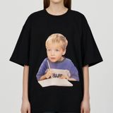  Áo thun - Acmé de la vie - STUDY BOY BLACK T-SHIRT 