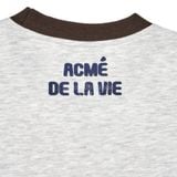  Áo thun ADLV Acmé de la vie - COLORS SCHEME SETUP SHORT SLEEVE T-SHIRT BROWN 