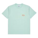  Áo thun - Acmé de la vie - GRADATION CRAYON LOGO SHORT SLEEVE T-SHIRT SKYBLUE 