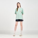  Áo thun - Acmé de la vie - GRADATION CRAYON LOGO SHORT SLEEVE T-SHIRT SKYBLUE 