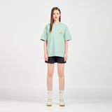  Áo thun - Acmé de la vie - GRADATION CRAYON LOGO SHORT SLEEVE T-SHIRT SKYBLUE 