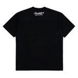  Áo thun - Acmé de la vie - GEL PRINTING LOGO SHORT SLEEVE T-SHIRT BLACK 