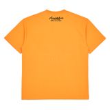  Áo thun - Acmé de la vie - GEL PRINTING LOGO SHORT SLEEVE T-SHIRT ORANGE 