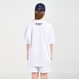  Áo thun - Acmé de la vie - GEL PRINTING LOGO SHORT SLEEVE T-SHIRT WHITE 