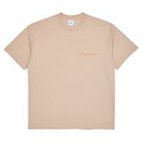  Áo thun - Acmé de la vie - PEARL PRINTING LOGO SHORT SLEEVE T-SHIRT BEIGE 