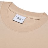  Áo thun - Acmé de la vie - PEARL PRINTING LOGO SHORT SLEEVE T-SHIRT BEIGE 