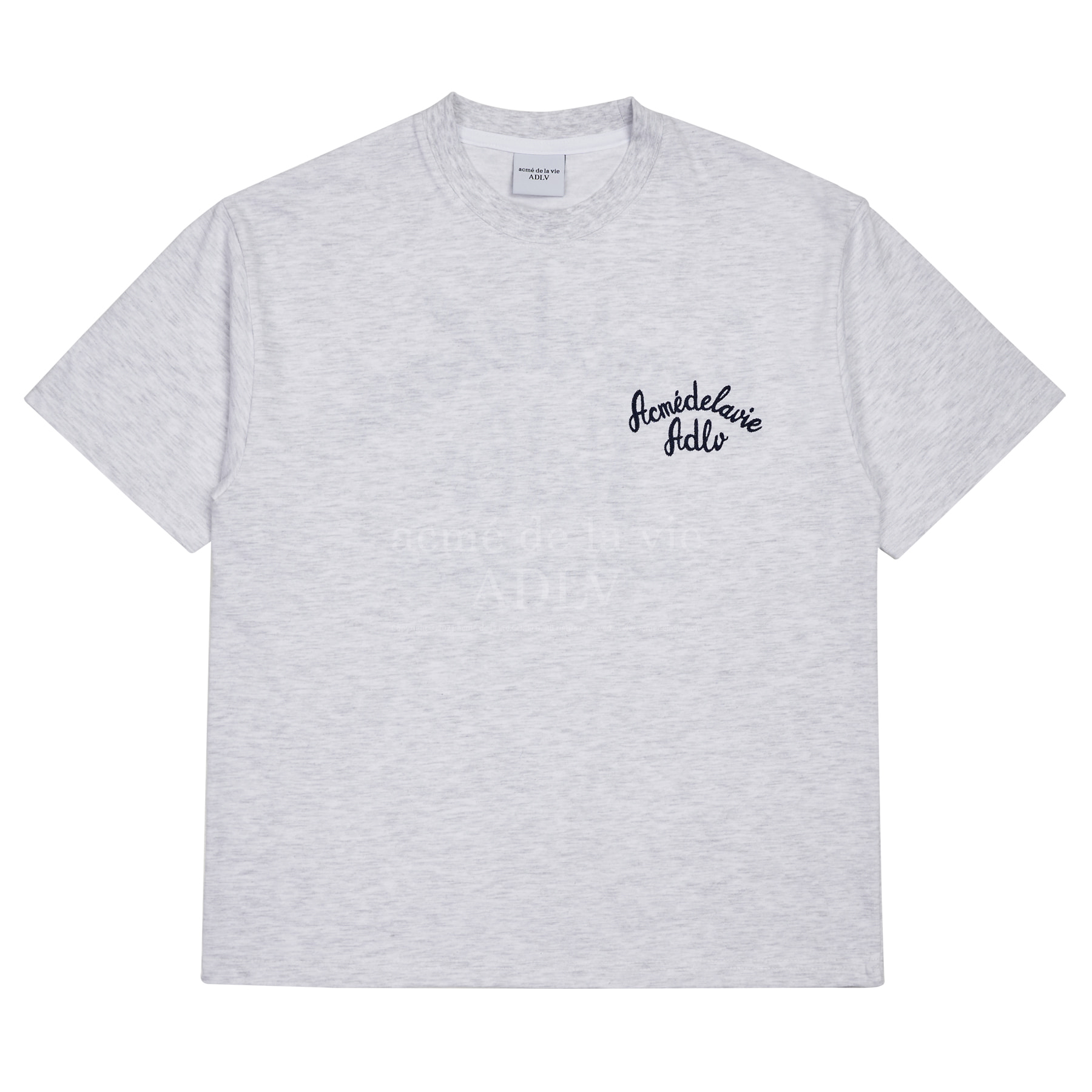 Áo thun - Acmé de la vie - SCRIPT LOGO EMBROIDERY SHORT