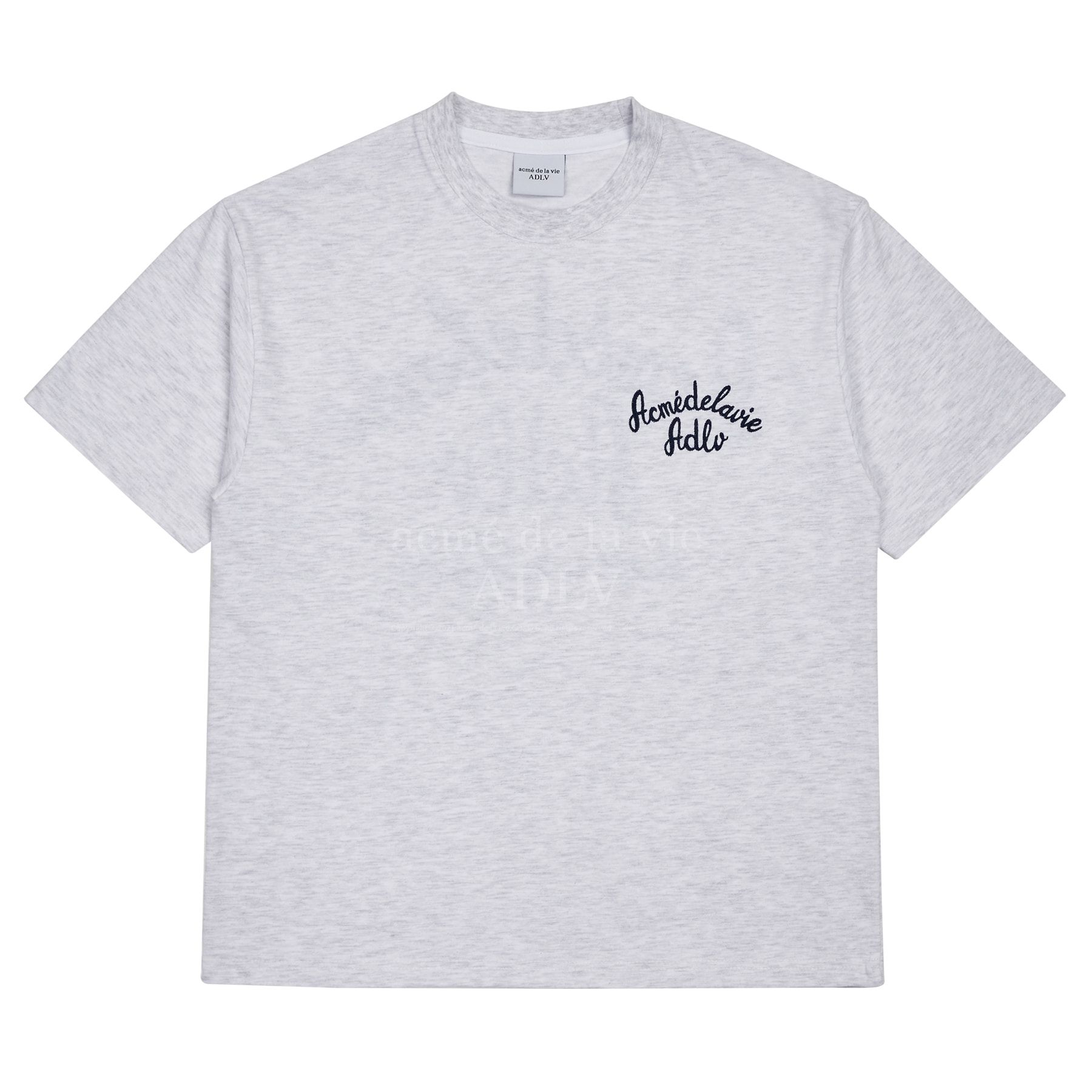 Áo thun - Acmé de la vie - SCRIPT LOGO EMBROIDERY SHORT