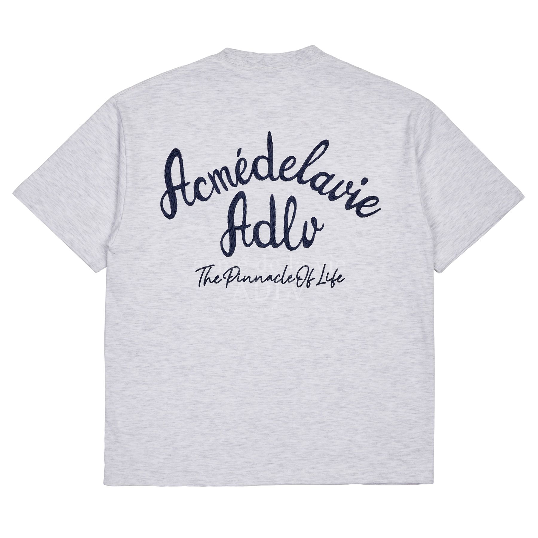 ADLV ♥ FRENCH SCRIPT LOGO SHORT SLEEVE T-SHIRT acme de la vie