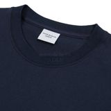  Áo thun - Acmé de la vie - SCRIPT LOGO EMBROIDERY SHORT SLEEVE T-SHIRT NAVY 