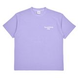  Áo thun - Acmé de la vie - ROUNDING LOGO WAFFLE SHORT SLEEVE T-SHIRT PURPLE 