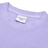  Áo thun - Acmé de la vie - ROUNDING LOGO WAFFLE SHORT SLEEVE T-SHIRT PURPLE 